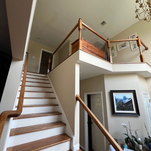 stair transformation